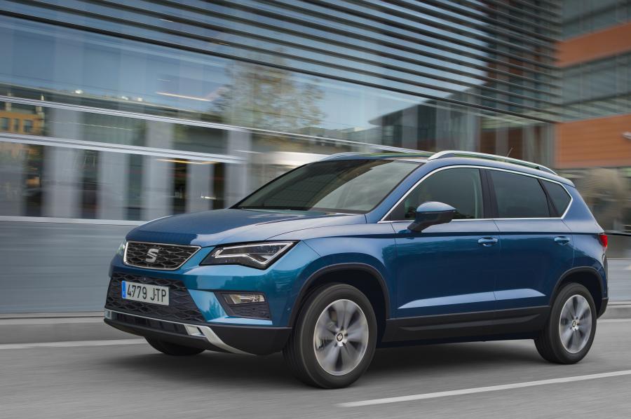  Seat Ateca Ecomotive 2016 года  (WW) (фото 4 из 30)